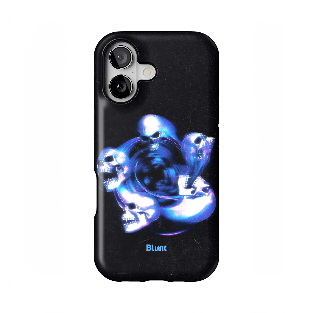 Distorted Spirit iPhone Case