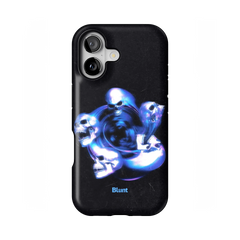 Distorted Spirit iPhone Case