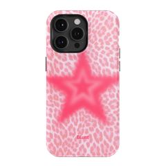 Starstruck Pink iPhone Case