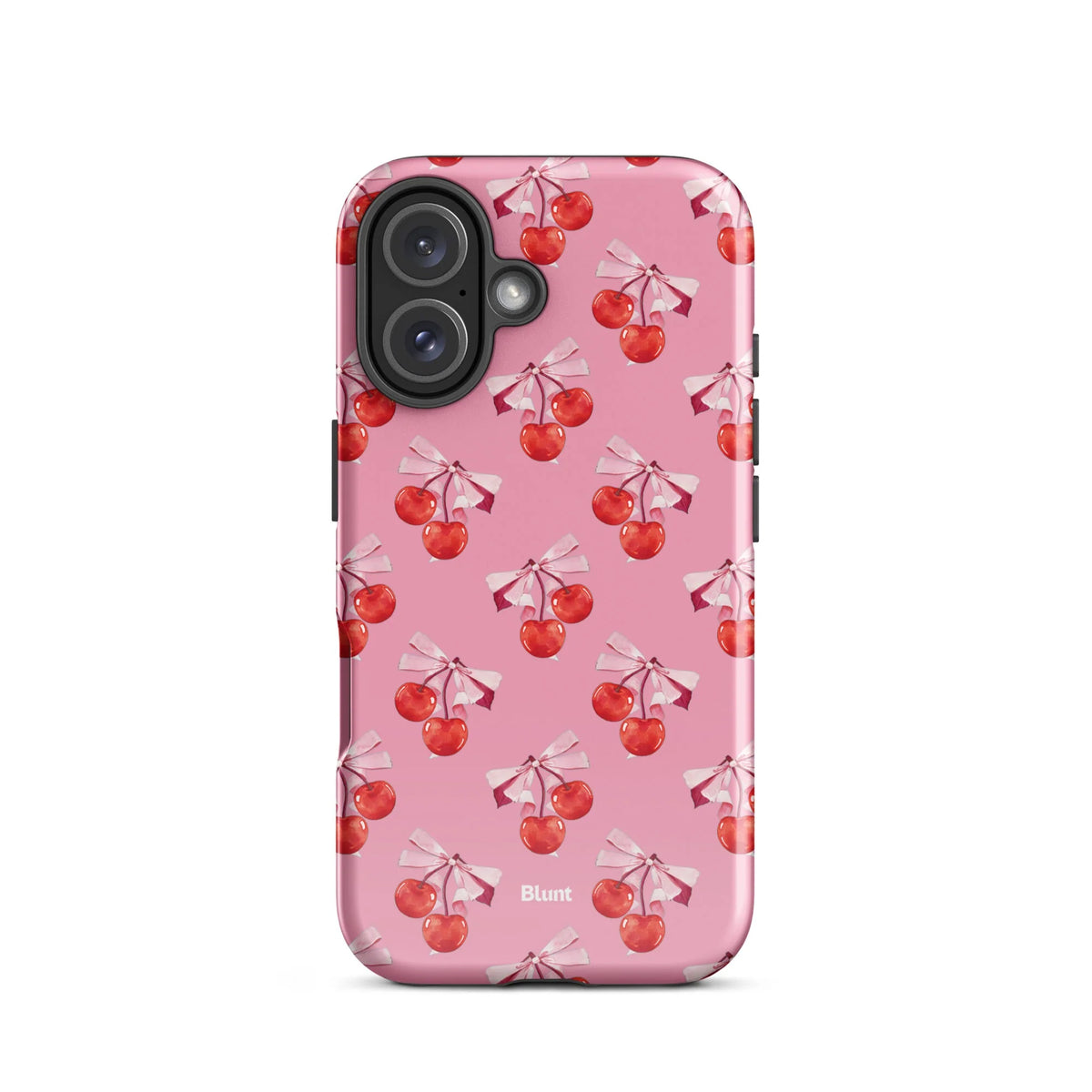 Pink Cherry iPhone Case