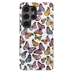Free Spirit | Rainbow Butterfly Samsung Case