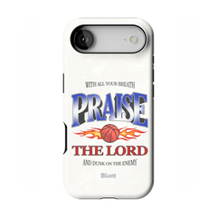 Holy Slam iPhone Case