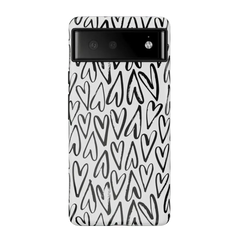 Heart Throb | Endless Hearts Google Pixel Case