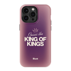 Jesus King of Kings iPhone Case