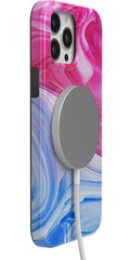 Land & Sea | Marble Swirl iPhone Case