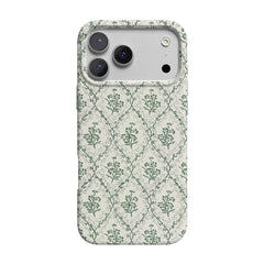 Sage Tapestry | Floral Vines Case
