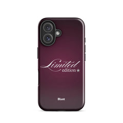Limited Edition iPhone Case