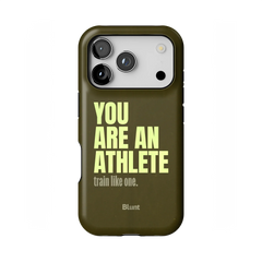 Athlete iPhone Case