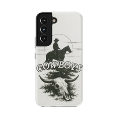 Cowboy Bones Samsung Case