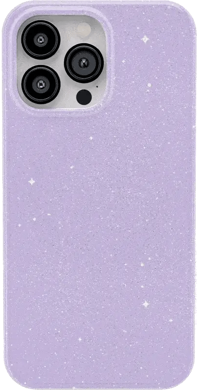 Wisteria | Purple Enchanted Shimmer Case