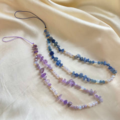 Amethyst Phone Charm