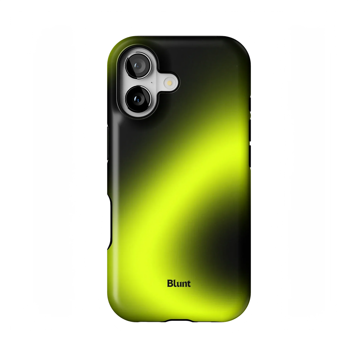 Neon Asphalt iPhone Case