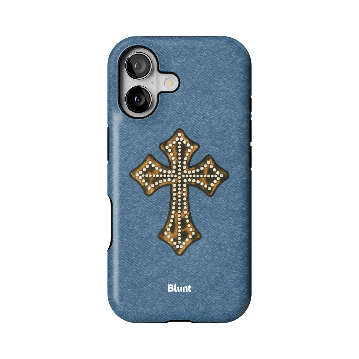 Cross My Heart iPhone Case