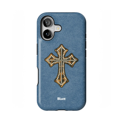 Cross My Heart iPhone Case