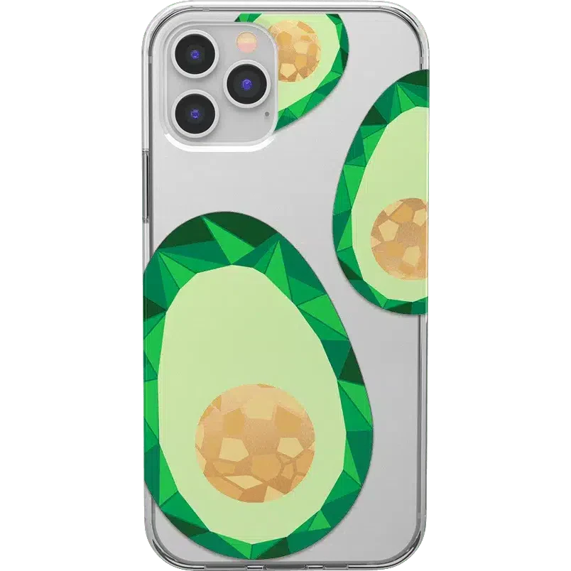 Just Ripe | Avocado Gold Clear Case