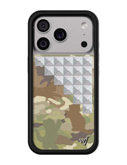 Cat Camo Stud iPhone Case