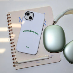 Make it Happen iPhone Case