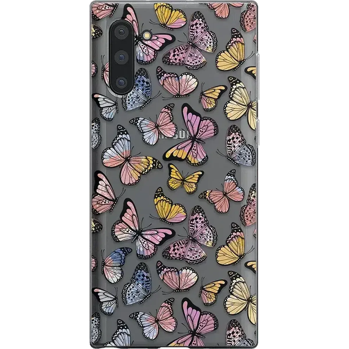 Free Spirit | Rainbow Butterfly Samsung Case