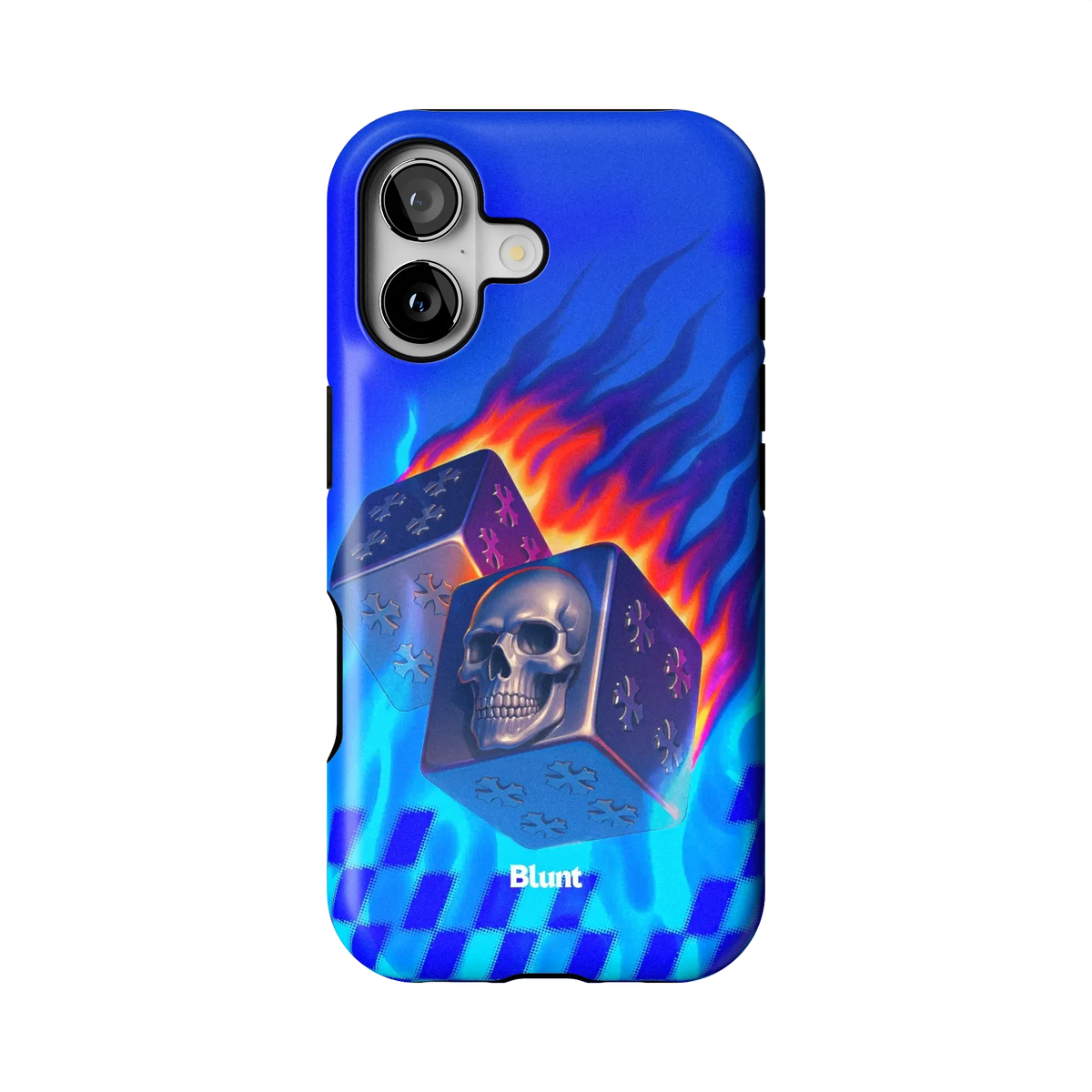 Hell Dice iPhone Case