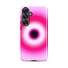 Pink Evil Eye Aura Samsung Case