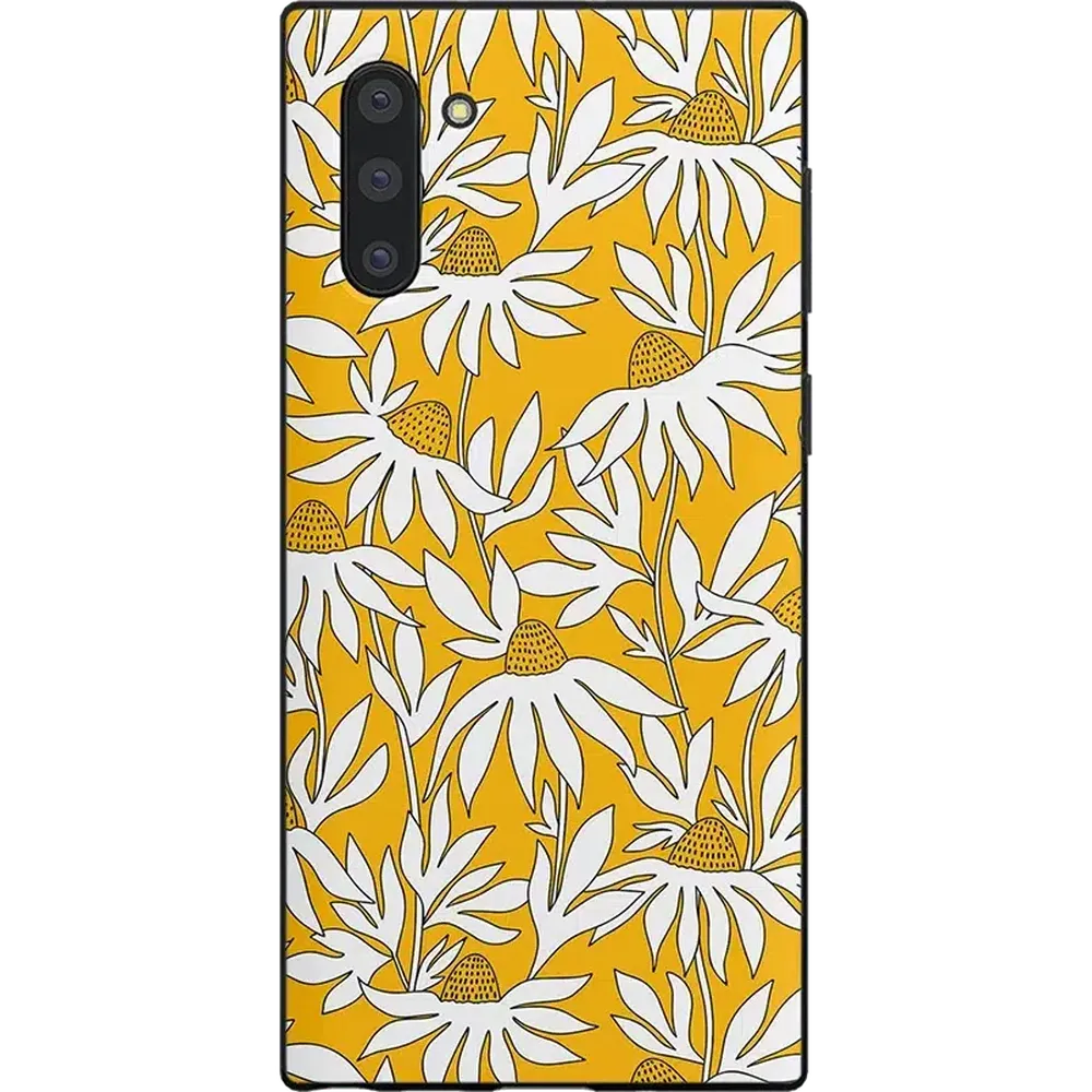 Wild About You | Yellow Floral Samsung Case