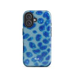 Electric Cheetah iPhone Case