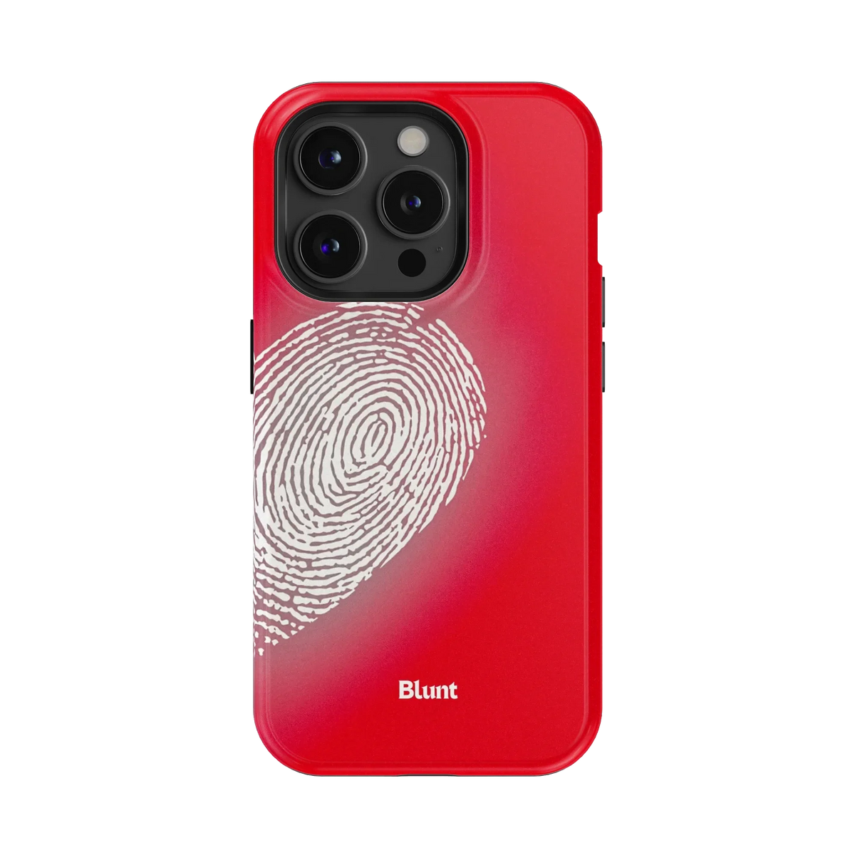 Heart Print Red iPhone Case