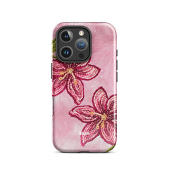 Blush Orchid iPhone Case