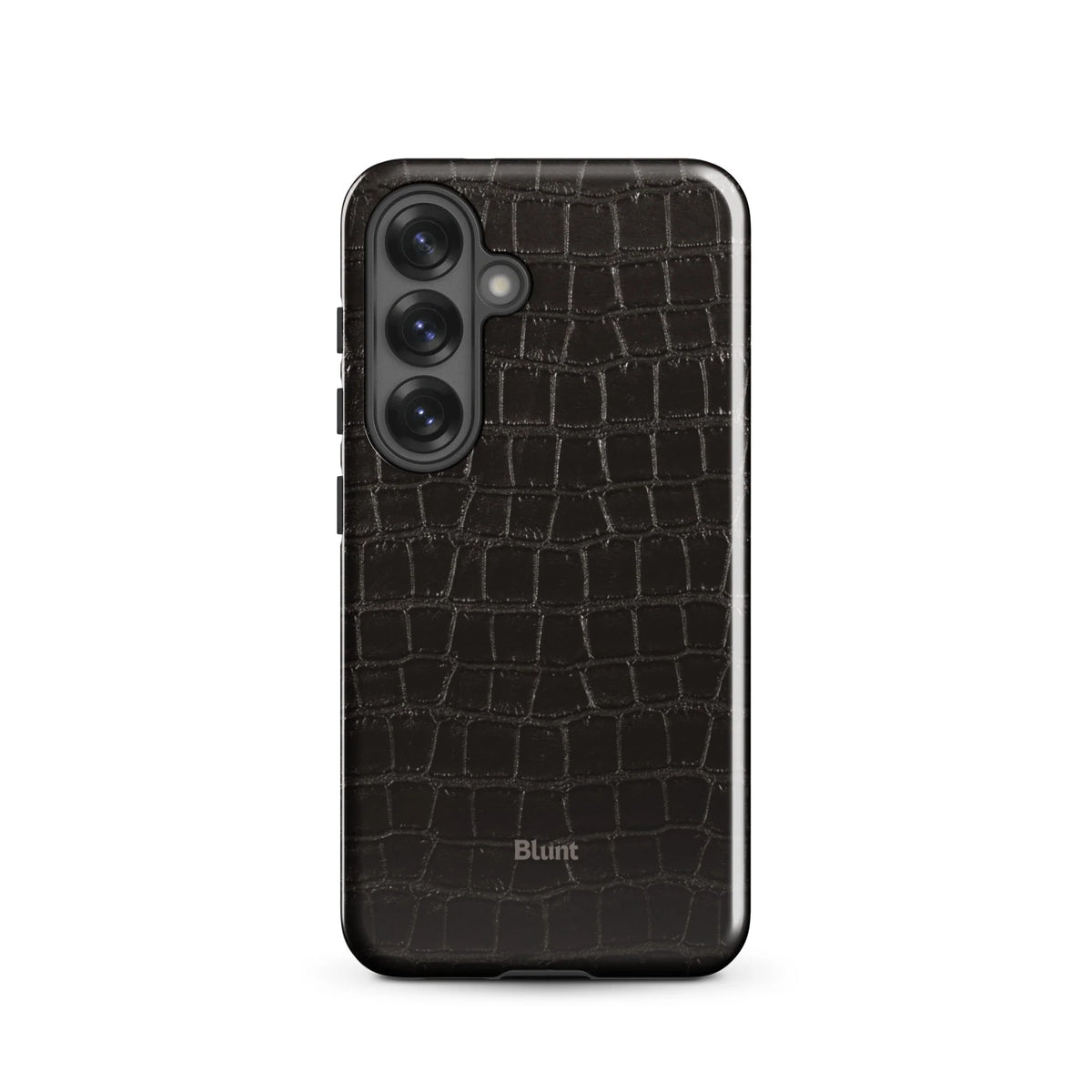 Onyx Croc Samsung Case
