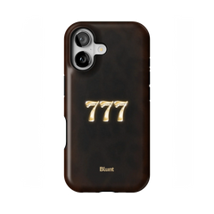 Triple Seven iPhone Case