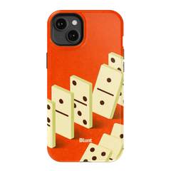 Dominos iPhone Case