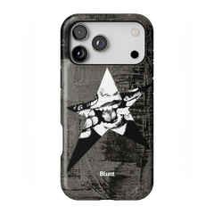 Blacktop Oracle iPhone Case