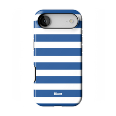 Navy Stripe iPhone Case