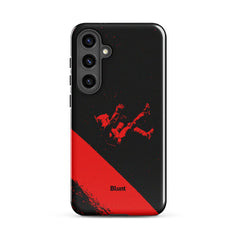 Red Shift Samsung Case