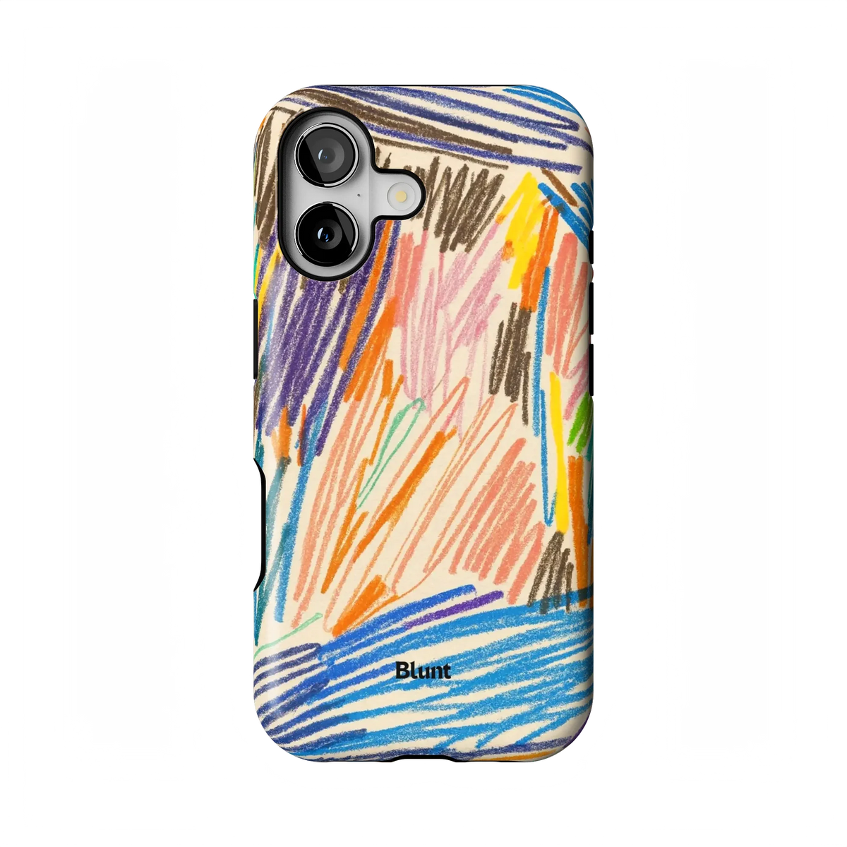 Static Lines iPhone Case