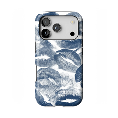 Indigo Kiss iPhone Case