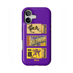 B'More Football iPhone Case