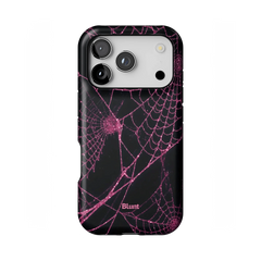 Pink Web iPhone Case