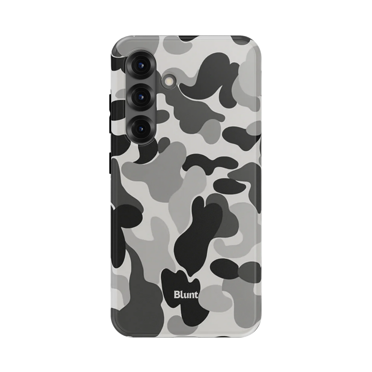 Grey Camo Samsung Case