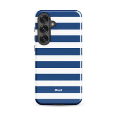 Navy Stripe Samsung Case