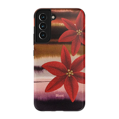 Crimson Bloom Samsung Case