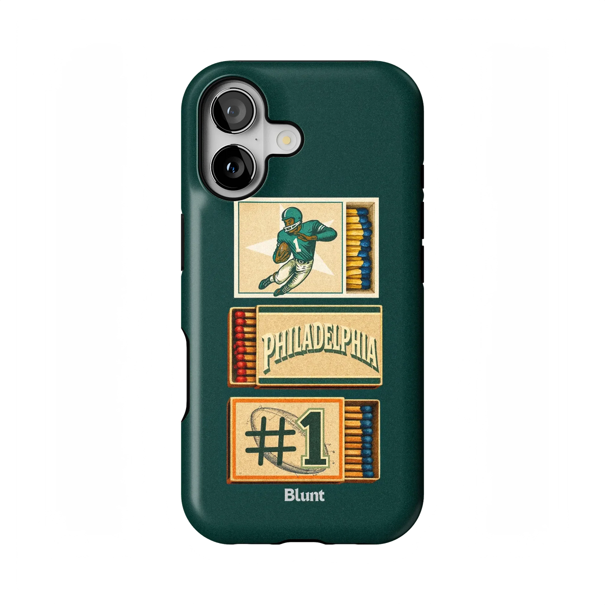 Philly Football iPhone Case