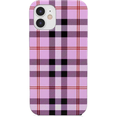 As if! | Light Purple Plaid Case