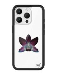 Orchid | White iPhone Case