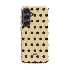 Mocha Dot Samsung Case
