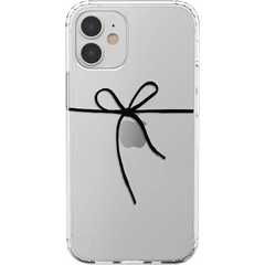 Knot Over U | Clear Ribbon Case