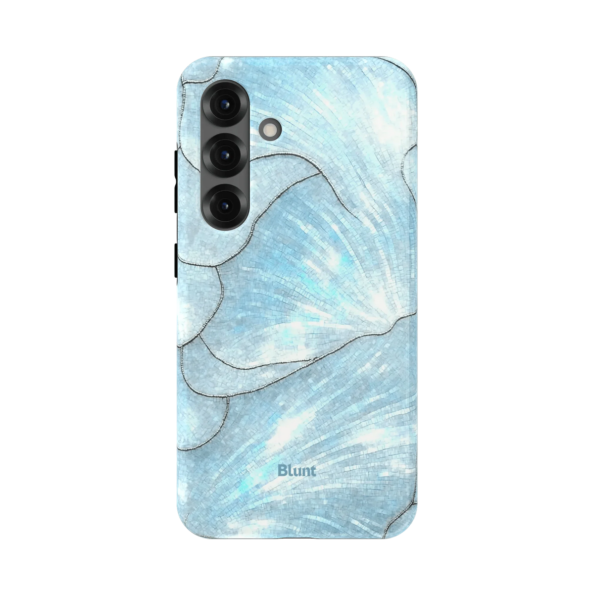 Icy Bloom Samsung Case