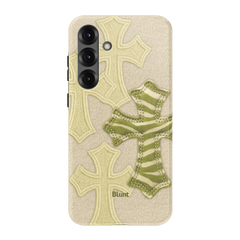 Matcha Cross Samsung Case