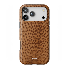Cheetah Girl iPhone Case