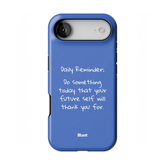 Daily Reminder iPhone Case